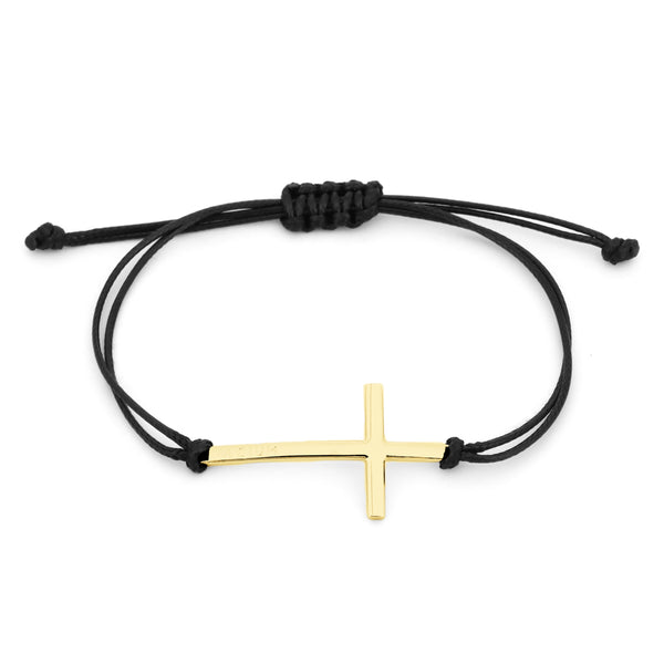 BRACELET BASIC MODLINKS ACIUM CRUZ GOLD PLATED 21