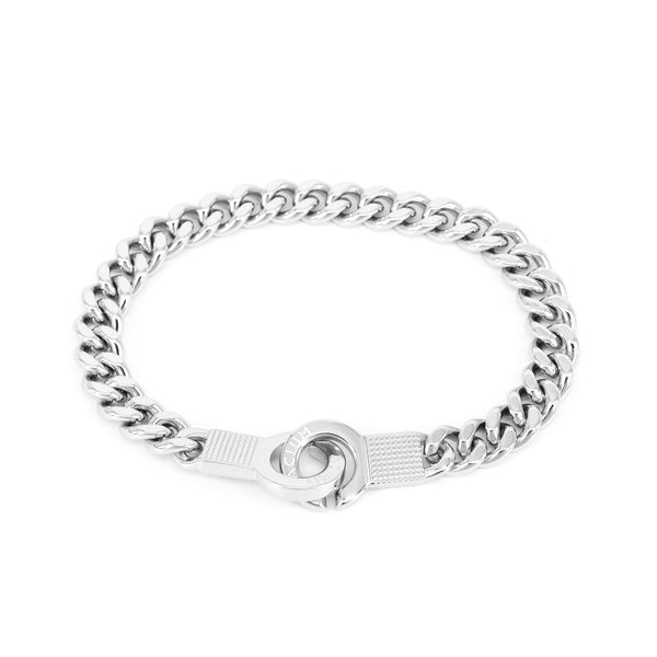 Armband Basic Modlinks Acium Fest Gross Stahl Stahl