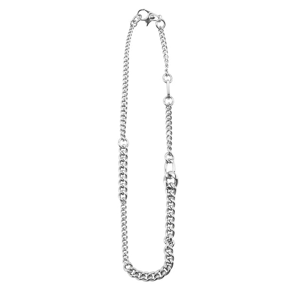 NECKLACE BASIC GRUMET LINKS STEEL