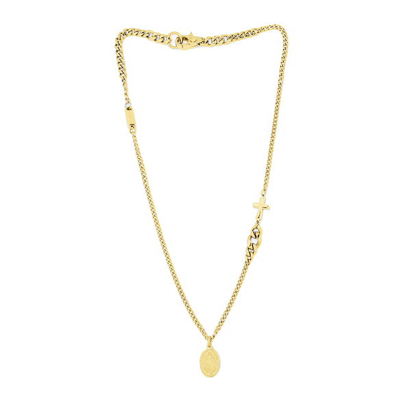 NECKLACE BASIC  GOLD PLATED