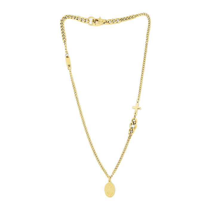 NECKLACE BASIC  GOLD PLATED