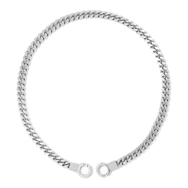 NECKLACE BASIC  STEEL 50