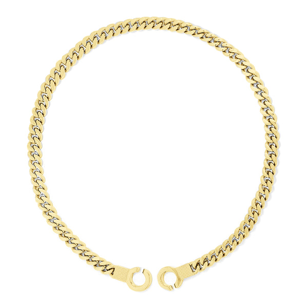 NECKLACE BASIC  GOLD PLATED 50