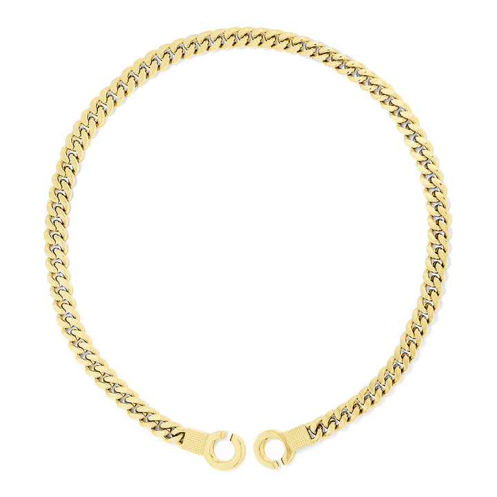 NECKLACE BASIC  GOLD PLATED 50