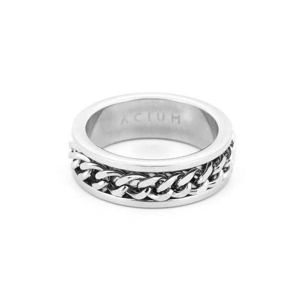 Ring Casual Current Steel BL