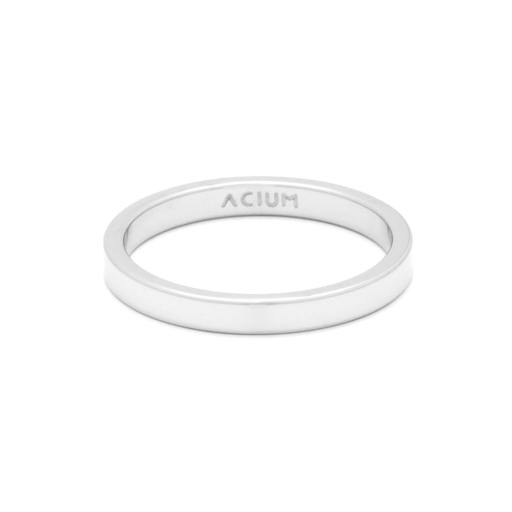 Engagement Ring Basic Oui Reta Lisa Steel – ACIUM | GERMANY