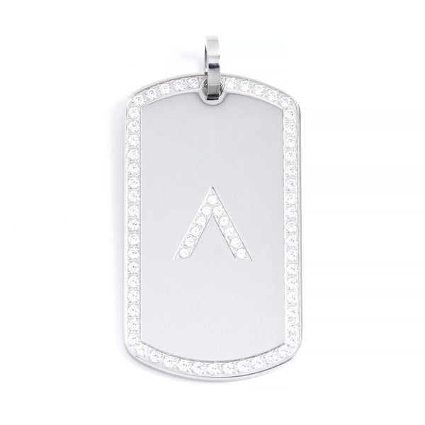 PENDANT GLOW ACIUM RECTANGLE PLATE STEEL