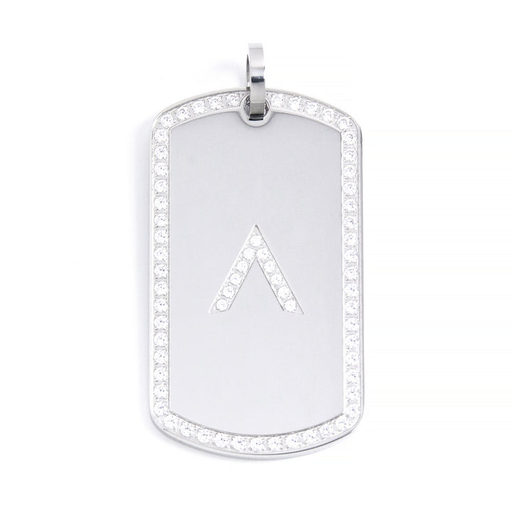PENDANT GLOW ACIUM RECTANGLE PLATE STEEL